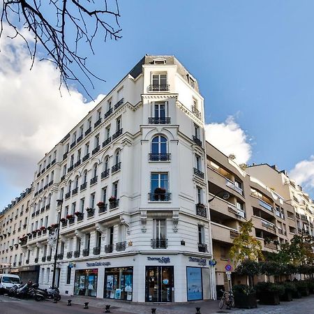 Appartamento Belle Vue 2 Levallois-Perret Esterno foto