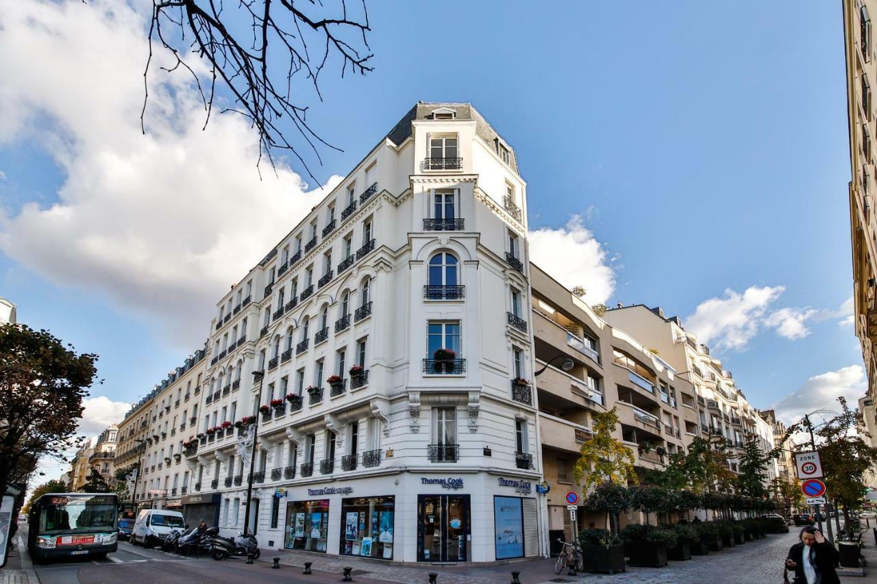 Appartamento Belle Vue 2 Levallois-Perret Esterno foto