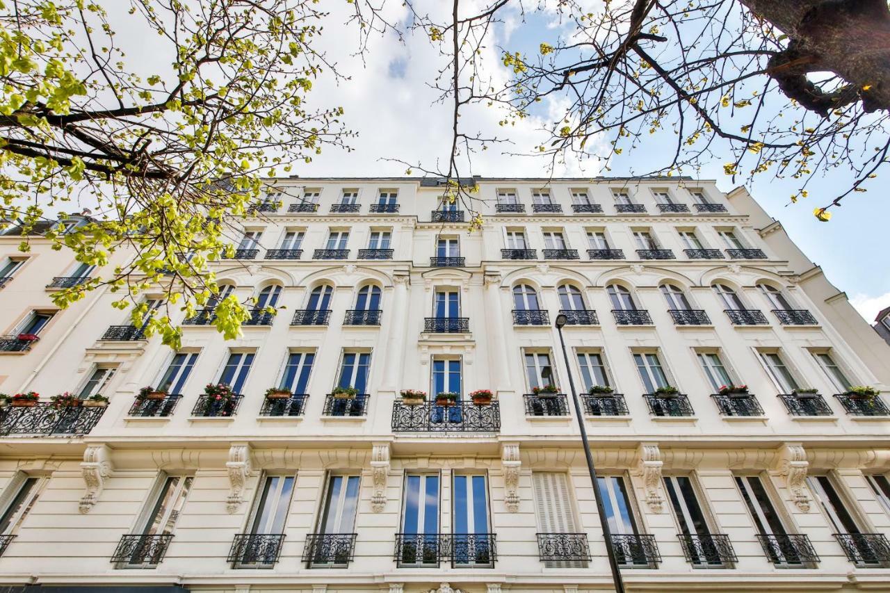 Appartamento Belle Vue 2 Levallois-Perret Esterno foto