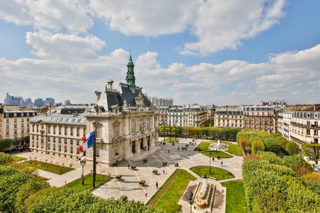 Appartamento Belle Vue 2 Levallois-Perret Esterno foto
